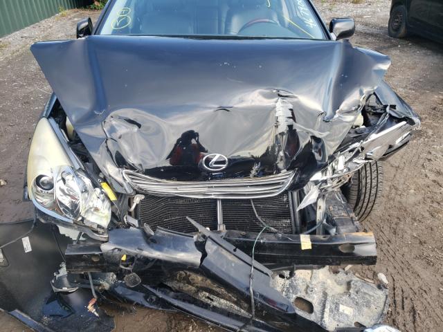 Photo 7 from auction – 2005 LEXUS ES 330 with VIN JTHBA30G055140837