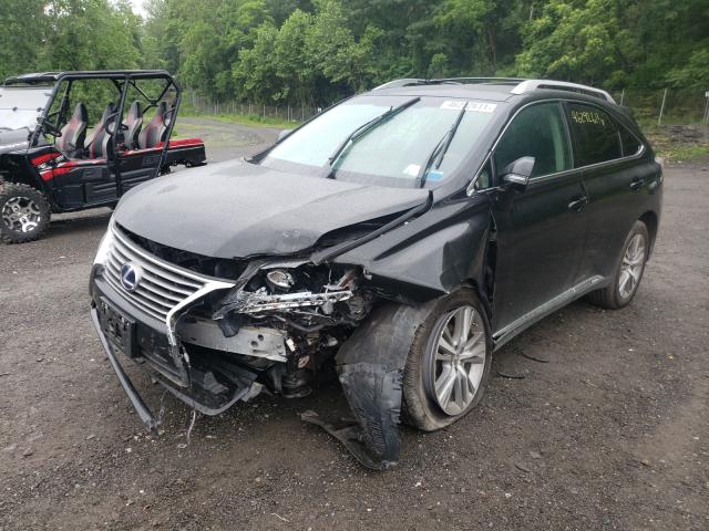Photo 2 from auction – 2015 LEXUS RX 450H with VIN 2T2BC1BA8FC008644