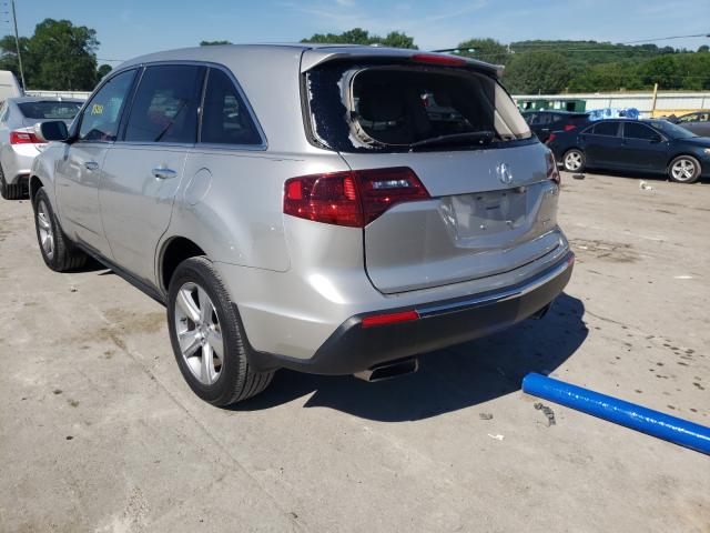 Photo 3 from auction – 2013 ACURA MDX TECHNO with VIN 2HNYD2H30DH514590