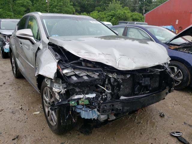 LEXUS NX 200T 2015 with VIN JTJBARBZ8F2001896 - Photo from auction