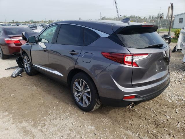 Photo 3 from auction – 2020 ACURA RDX TECHNO with VIN 5J8TC2H57LL031847