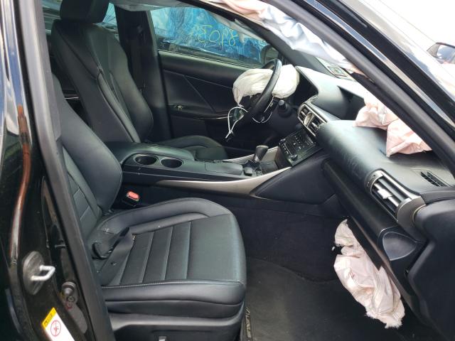 Photo 5 from auction – 2014 LEXUS IS 250 with VIN JTHCF1D20E5013398
