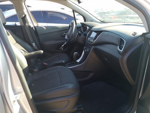 Photo 5 from auction – 2020 CHEVROLET TRAX 1LT with VIN KL7CJLSB8LB008184