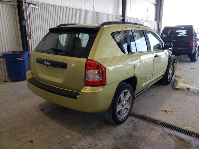 Photo 4 from auction – 2010 JEEP COMPASS SP with VIN 1J4NT4FB5AD506764