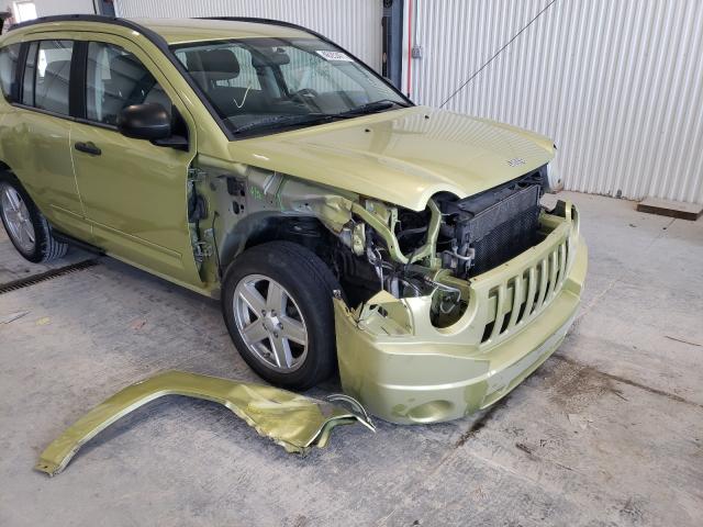 Photo 9 from auction – 2010 JEEP COMPASS SP with VIN 1J4NT4FB5AD506764