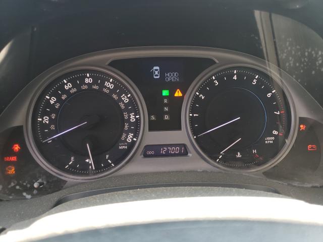 Photo 8 from auction – 2008 LEXUS IS 250 with VIN JTHBK262285081295