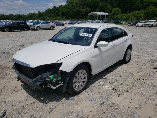 Photo 2 from auction – 2012 CHRYSLER 200 LX with VIN 1C3CCBAB5CN204577