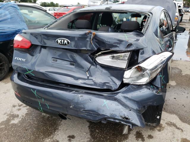 Photo 9 from auction – 2016 KIA FORTE LX with VIN KNAFK4A68G5613086