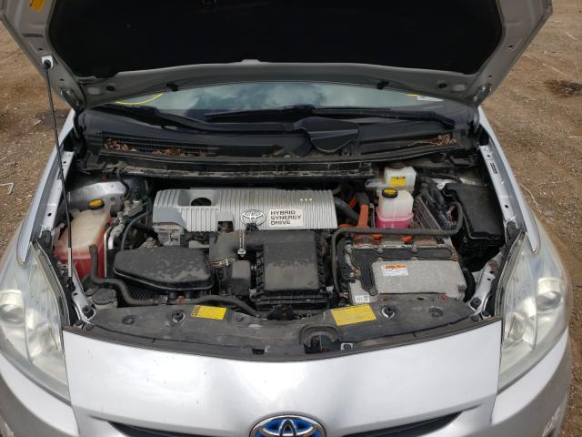 Photo 7 from auction – 2011 TOYOTA PRIUS with VIN JTDKN3DU6B5300575