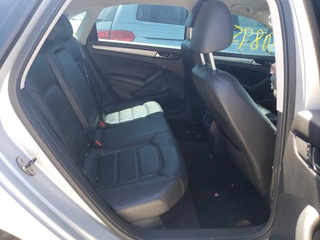 Photo 6 from auction – 2014 VOLKSWAGEN PASSAT SE with VIN 1VWBS7A33EC106613