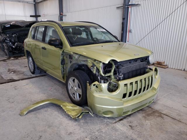 JEEP COMPASS SP 2010 with VIN 1J4NT4FB5AD506764 - Photo from auction