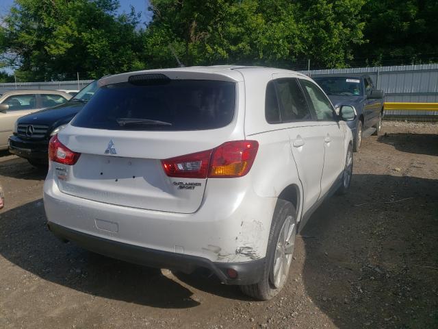 Photo 4 from auction – 2015 MITSUBISHI OUTLANDER with VIN 4A4AP3AU2FE008897
