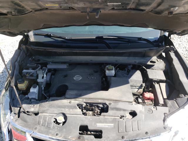 Photo 7 from auction – 2016 NISSAN PATHFINDER with VIN 5N1AR2MM5GC659795