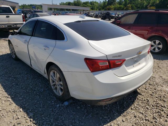 Photo 3 from auction – 2017 CHEVROLET MALIBU LT with VIN 1G1ZE5ST1HF121716