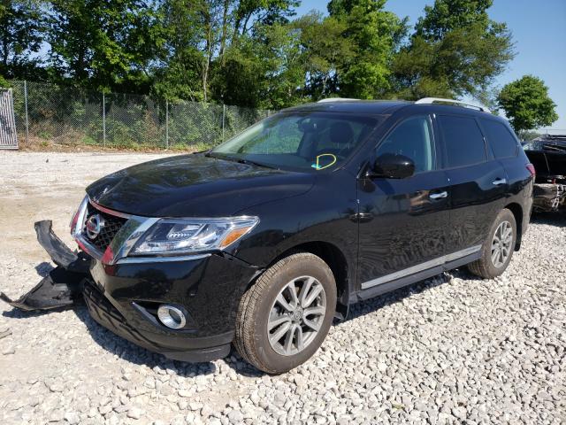 Photo 2 from auction – 2016 NISSAN PATHFINDER with VIN 5N1AR2MM5GC659795