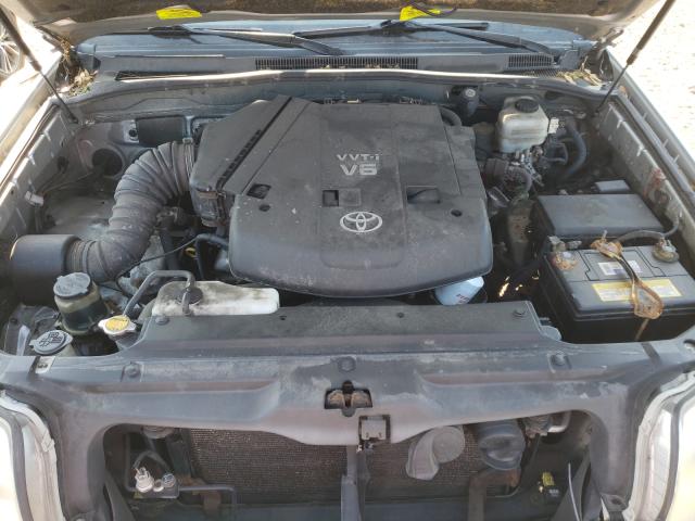 Photo 7 from auction – 2005 TOYOTA 4RUNNER SR with VIN JTEBU14RX50069048