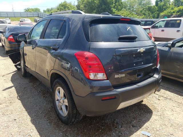 Photo 3 from auction – 2016 CHEVROLET TRAX 1LT with VIN 3GNCJLSB7GL275248