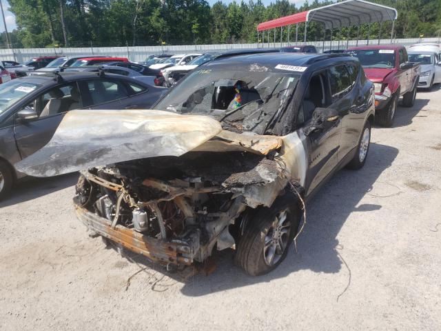 Photo 2 from auction – 2019 CHEVROLET BLAZER 2LT with VIN 3GNKBCRS9KS654541