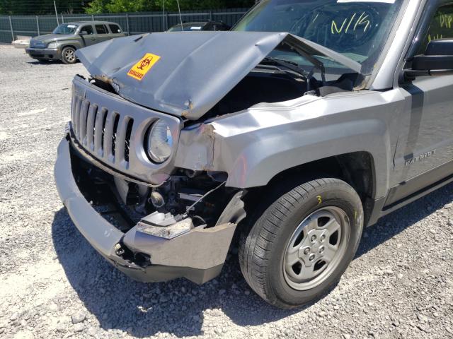 Photo 9 from auction – 2015 JEEP PATRIOT SP with VIN 1C4NJPBB6FD122258