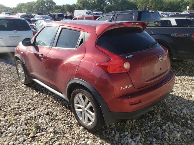 Photo 3 from auction – 2014 NISSAN JUKE S with VIN JN8AF5MV3ET362176