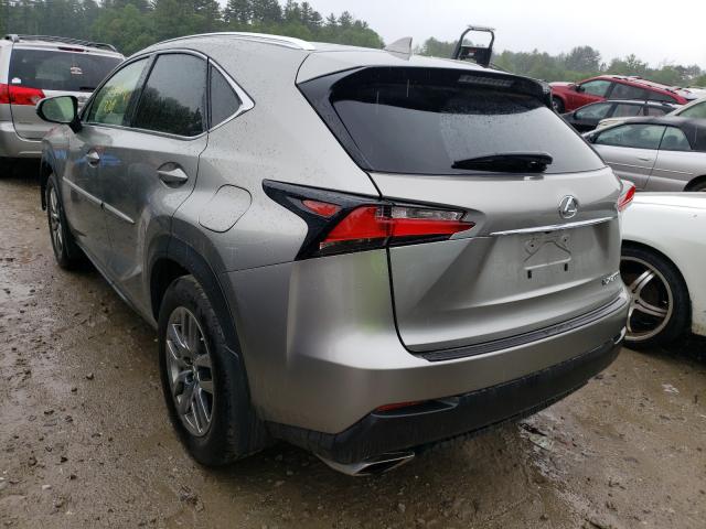 Photo 3 from auction – 2015 LEXUS NX 200T with VIN JTJBARBZ8F2001896
