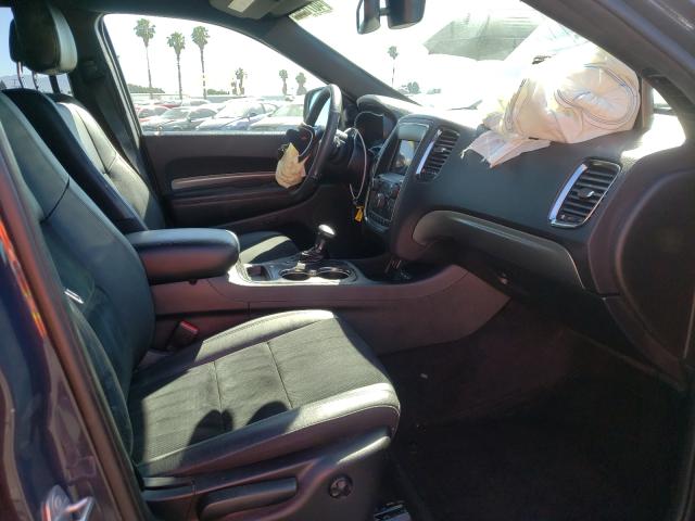 Photo 5 from auction – 2018 DODGE DURANGO GT with VIN 1C4RDHDG7JC395053