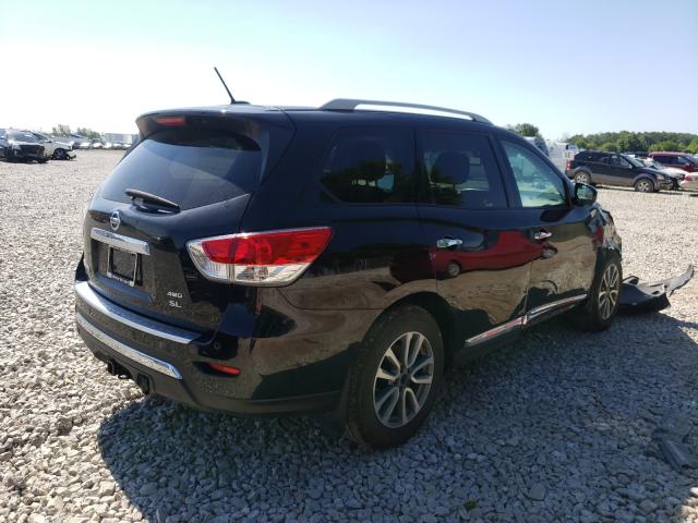 Photo 4 from auction – 2016 NISSAN PATHFINDER with VIN 5N1AR2MM5GC659795