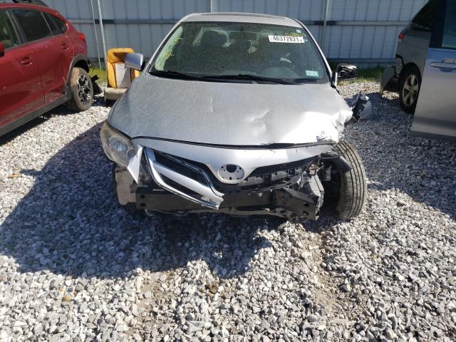 Photo 9 from auction – 2011 TOYOTA COROLLA BA with VIN 2T1BU4EE0BC696330