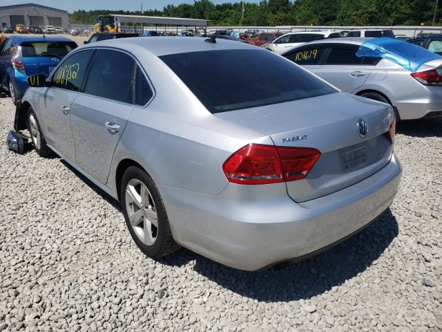 Photo 3 from auction – 2014 VOLKSWAGEN PASSAT SE with VIN 1VWBS7A33EC106613