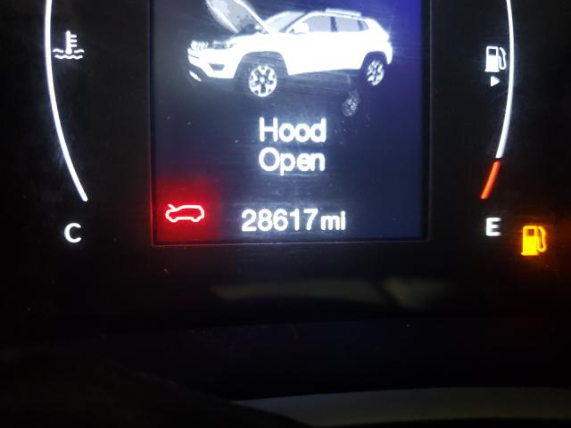 Photo 8 from auction – 2018 JEEP COMPASS SP with VIN 3C4NJCAB5JT339264