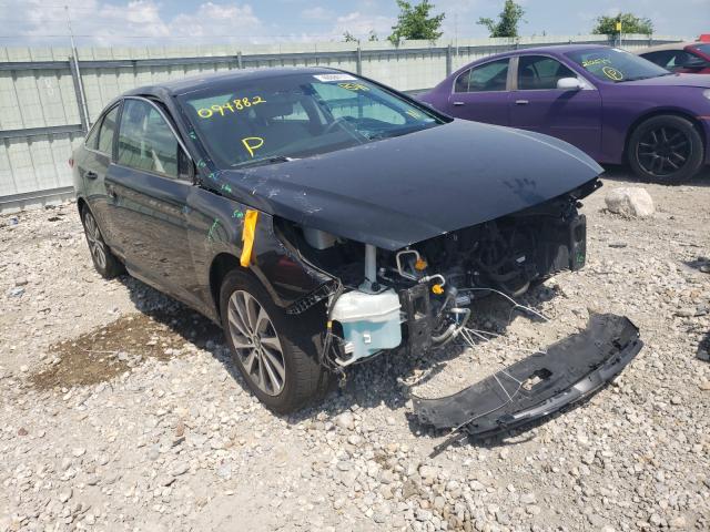 HYUNDAI SONATA SPO 2015 with VIN 5NPE34AF7FH094882 - Photo from auction