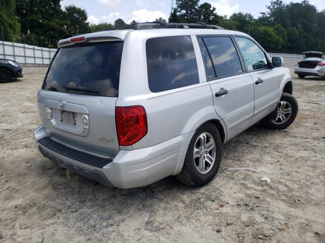 Photo 4 from auction – 2004 HONDA PILOT EXL with VIN 2HKYF18544H578764
