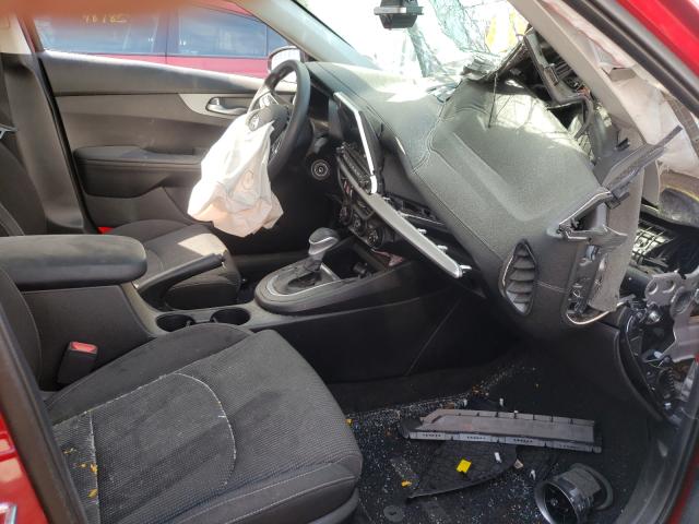 Photo 5 from auction – 2021 KIA FORTE FE with VIN 3KPF24AD2ME285343
