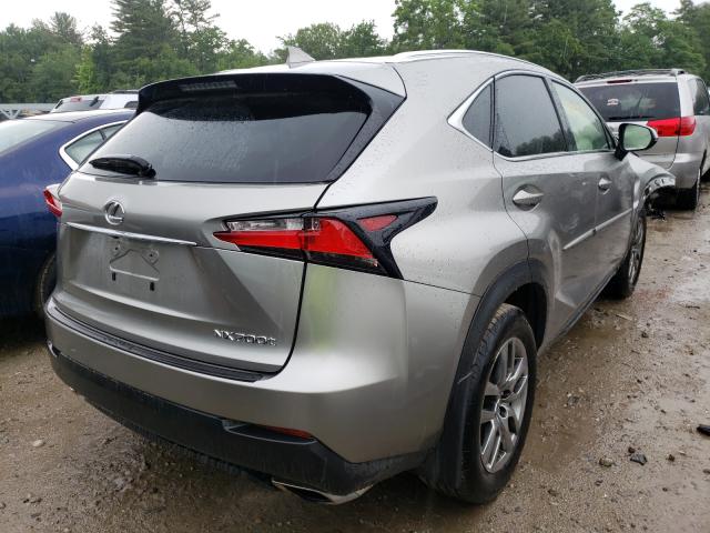 Photo 4 from auction – 2015 LEXUS NX 200T with VIN JTJBARBZ8F2001896
