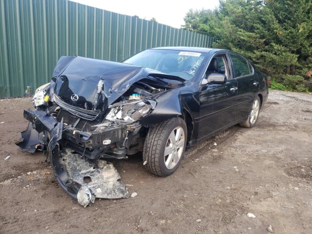 Photo 2 from auction – 2005 LEXUS ES 330 with VIN JTHBA30G055140837