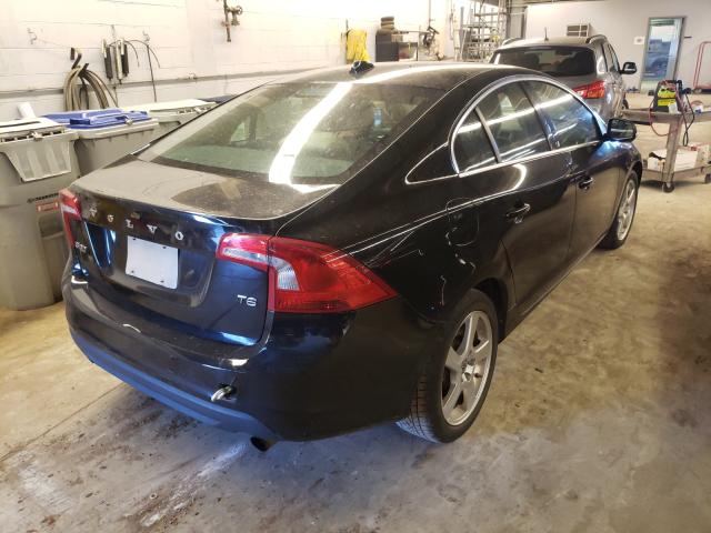 Photo 4 from auction – 2012 VOLVO S60 T5 with VIN YV1622FS6C2026517