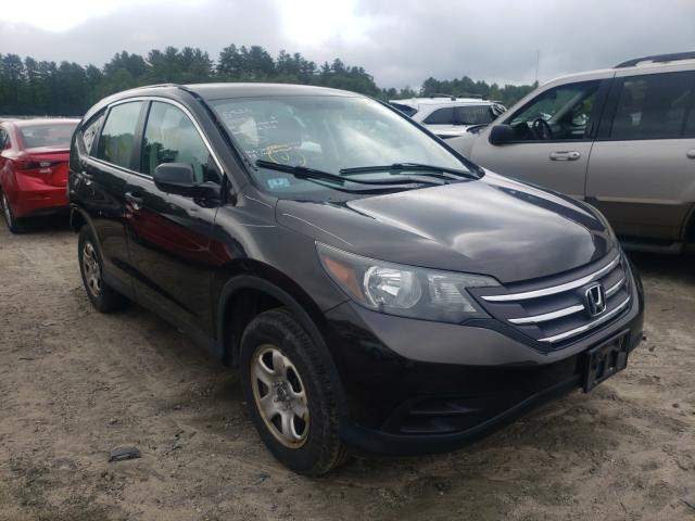 HONDA CR-V LX 2014 with VIN 2HKRM4H37EH706796 - Photo from auction