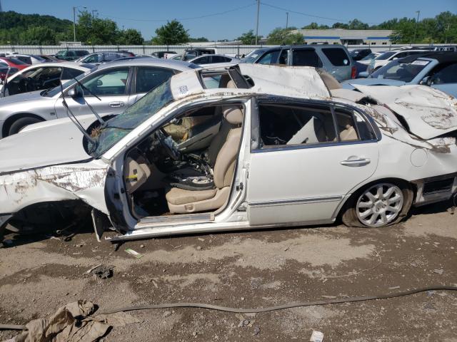 Photo 9 from auction – 2008 KIA AMANTI with VIN KNALD125885156654