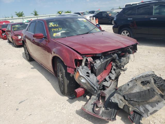 CHRYSLER 300 S 2013 with VIN 2C3CCAGG0DH741171 - Photo from auction