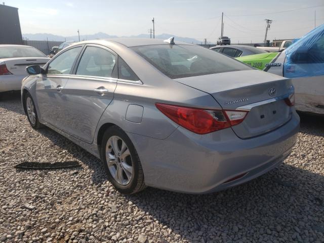 Photo 3 from auction – 2011 HYUNDAI SONATA SE with VIN 5NPEC4ACXBH138308