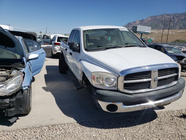 DODGE RAM 1500 S 2008 with VIN 1D7HU18N98S566323 - Photo from auction