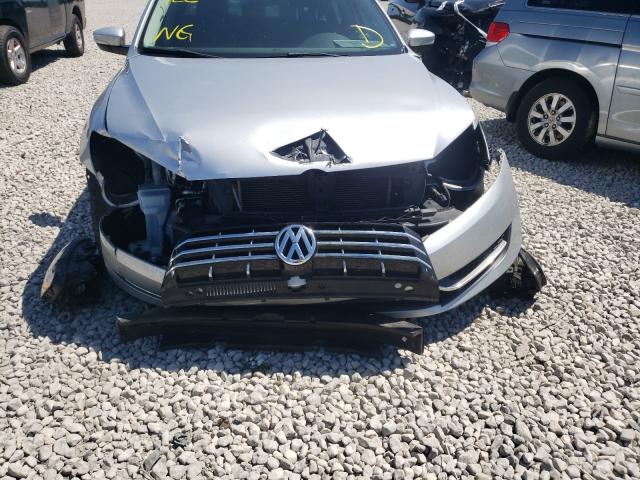 Photo 9 from auction – 2014 VOLKSWAGEN PASSAT SE with VIN 1VWBS7A33EC106613