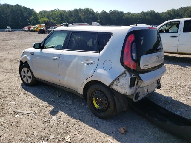 Photo 3 from auction – 2016 KIA SOUL with VIN KNDJN2A27G7852123