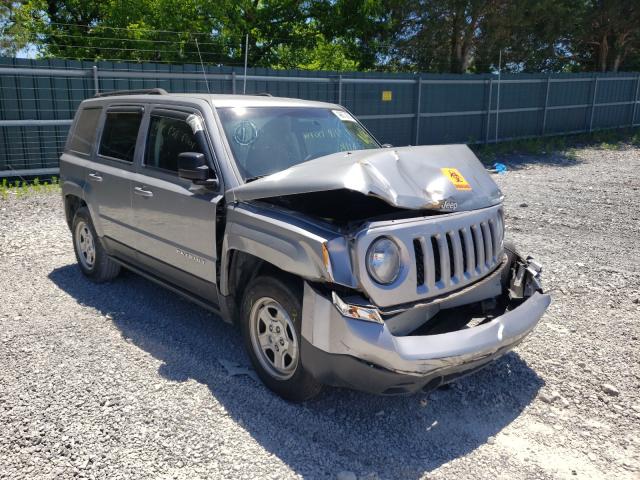 Photo 1 from auction – 2015 JEEP PATRIOT SP with VIN 1C4NJPBB6FD122258