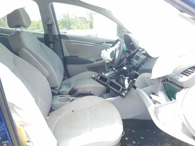 Photo 5 from auction – 2017 HYUNDAI ACCENT SE with VIN KMHCT4AE9HU255557
