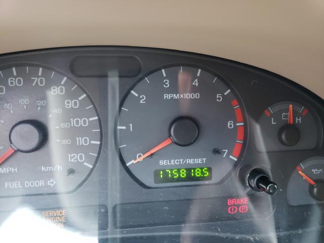 Photo 8 from auction – 2001 FORD MUSTANG with VIN 1FAFP40411F135945