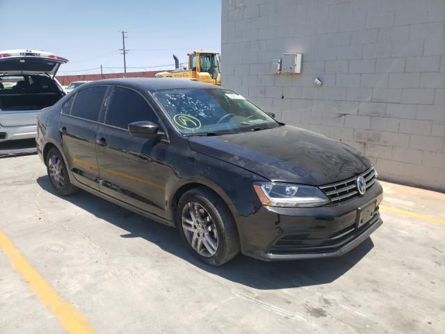 VOLKSWAGEN JETTA S 2018 with VIN 3VW2B7AJ1JM249891 - Photo from auction