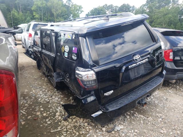 Photo 3 from auction – 2016 TOYOTA 4RUNNER SR with VIN JTEBU5JR2G5317178