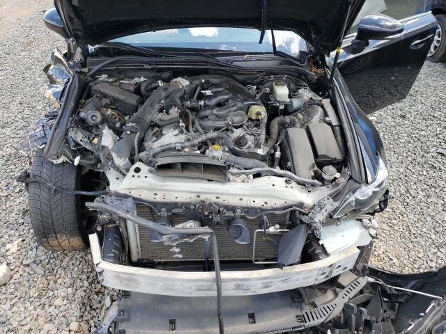 Photo 7 from auction – 2014 LEXUS IS 250 with VIN JTHCF1D20E5013398