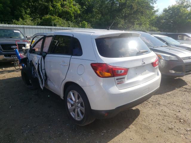 Фото 3 с аукциона – 2015 MITSUBISHI OUTLANDER с VIN 4A4AP3AU2FE008897